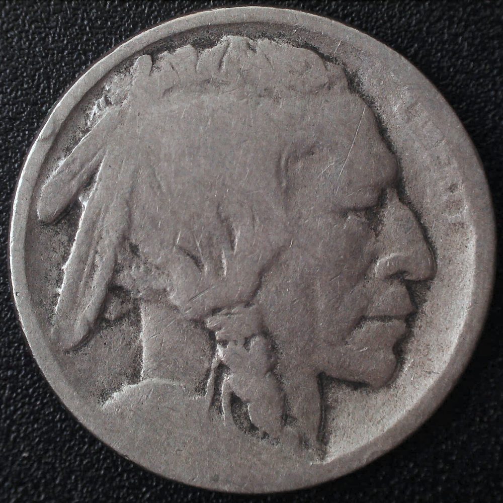 1913-S-Type-1-Buffalo-Nickel-For-Grading