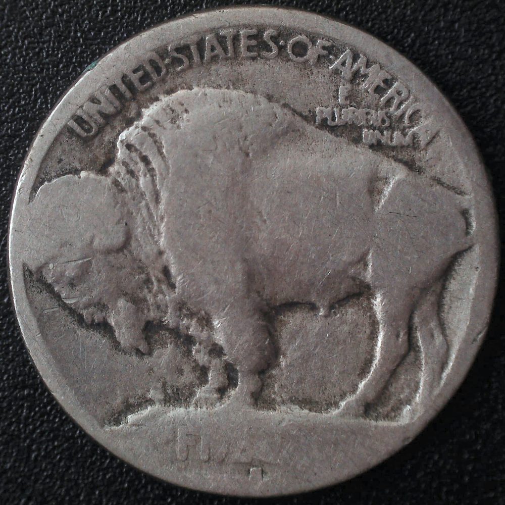 1913-S-Type-1-Buffalo-Nickel-For-Grading