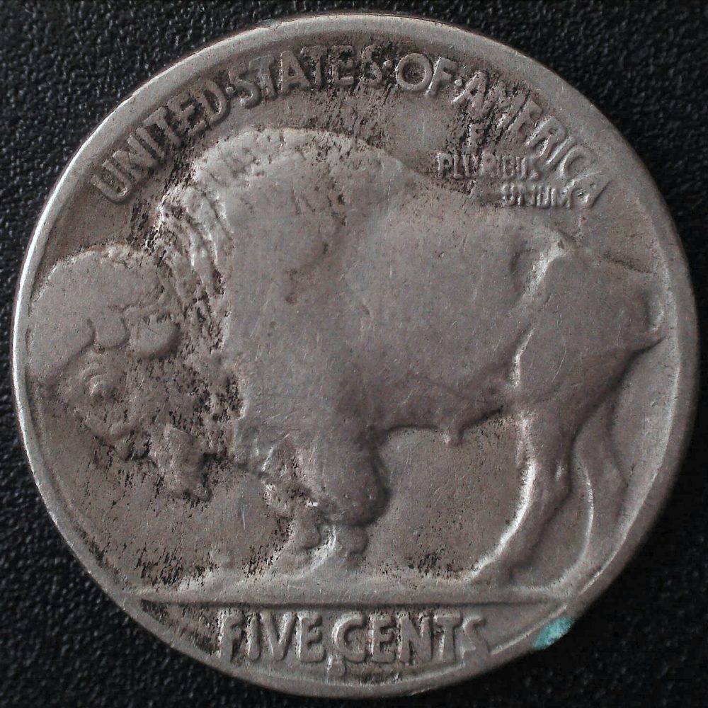1913-S-Type-2-Buffalo-Nickel-For-Grading
