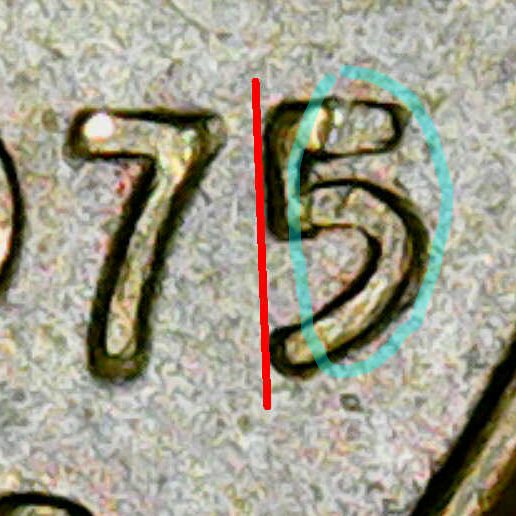 Is-There-A-Slanted-5-Variation-On-The-1975-D-LMC--?