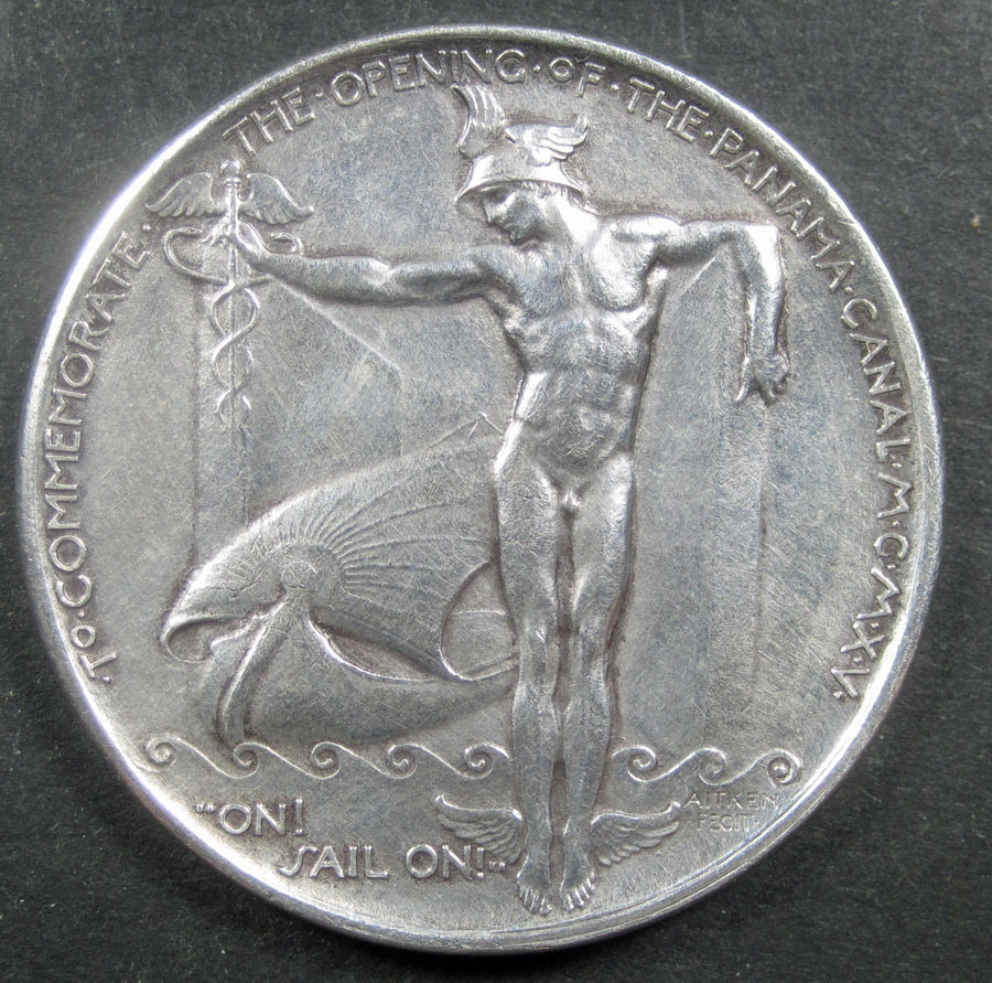 Commems-Collection-Classic:-1915-Panama-Pacific-International-Exposition---So-Called-Dollar