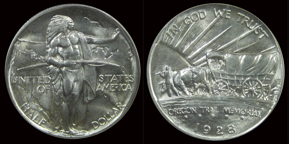 Commems-Collection-Classic:-1928-Oregon-Trail-Memorial