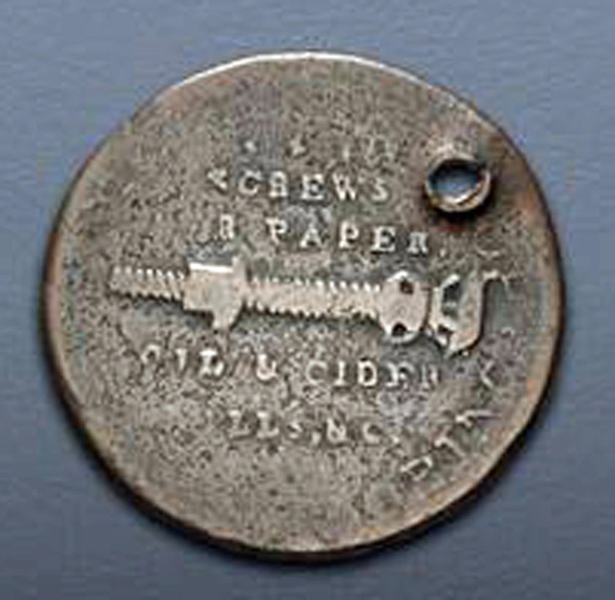 I'd-Love-To-Know-What-This-Is/-Was:-ID-Is-A-Canadian-Blacksmith-Token-Bl-42