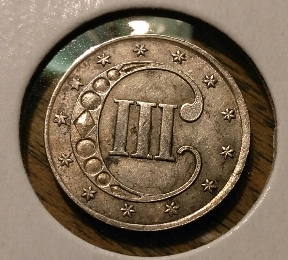 1851-P-Silver-3-Cent-Piece