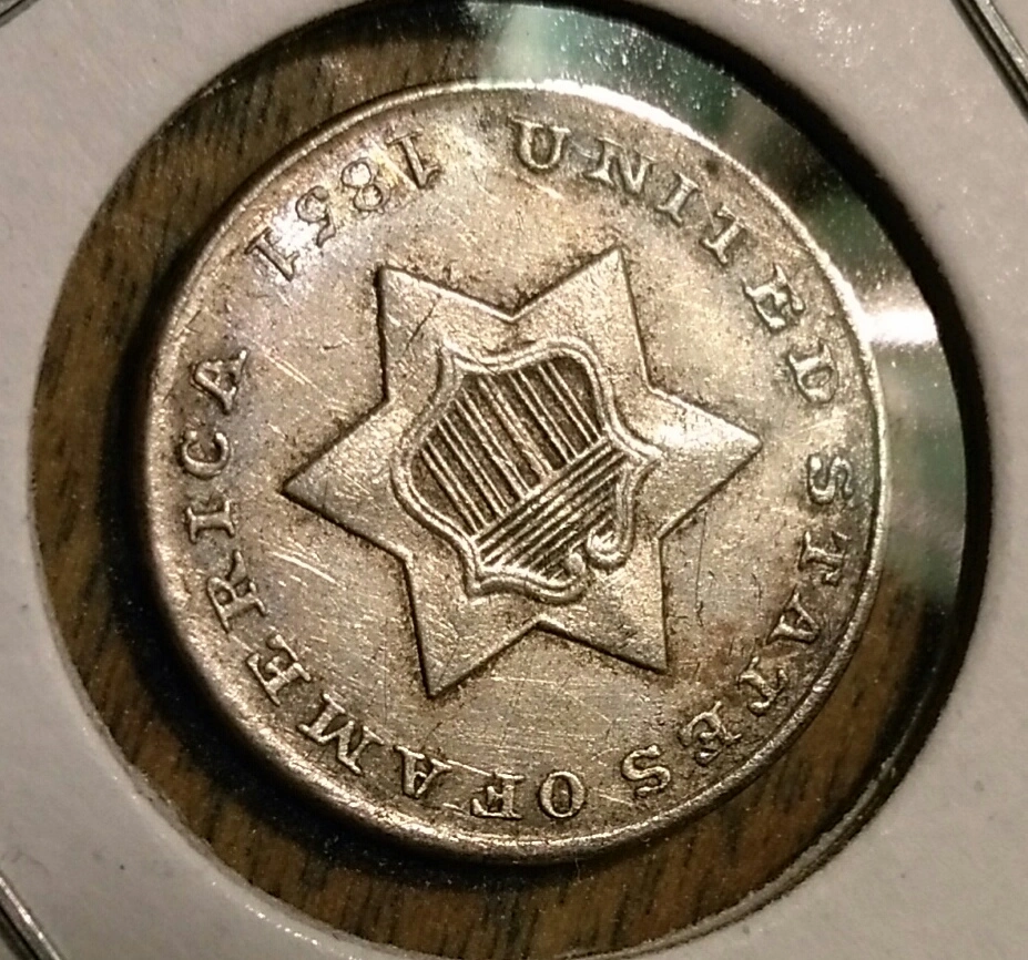 1851-P-Silver-3-Cent-Piece