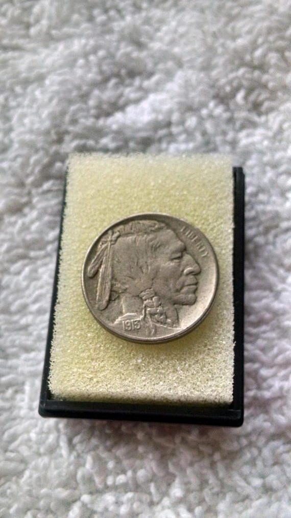 1913-Type-2-S-Buffalo-Nickel-Indian-Head-Nickel-Rare-Key-Date-San-Francisco
