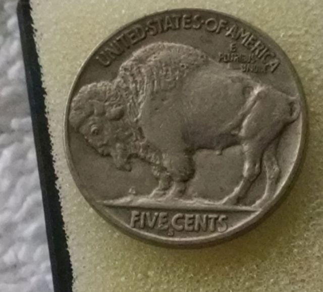 1913-Type-2-S-Buffalo-Nickel-Indian-Head-Nickel-Rare-Key-Date-San-Francisco
