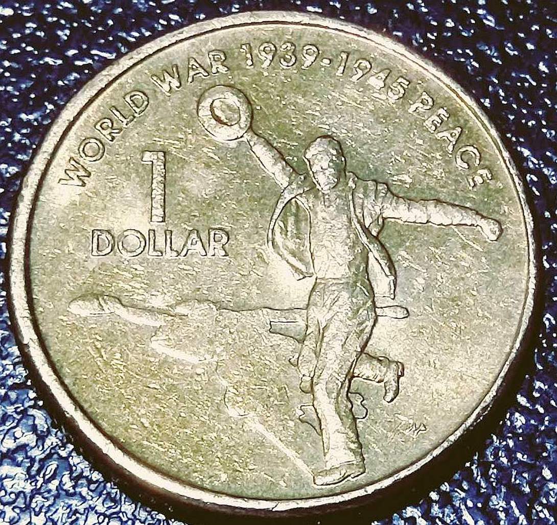 2001-Centenary-Of-Federation-$1-Double-Rim