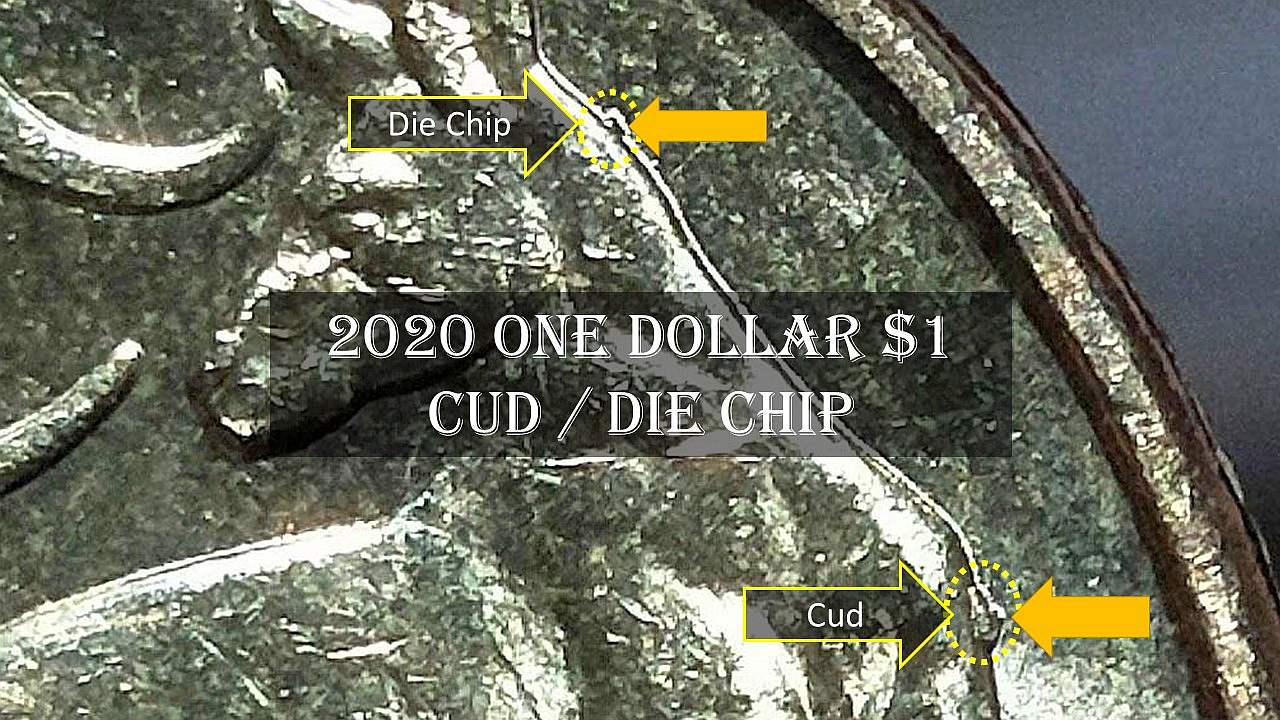 Australia-2020-Jc-$1-Mob-Of-Roos---Die-Chips-Varieties
