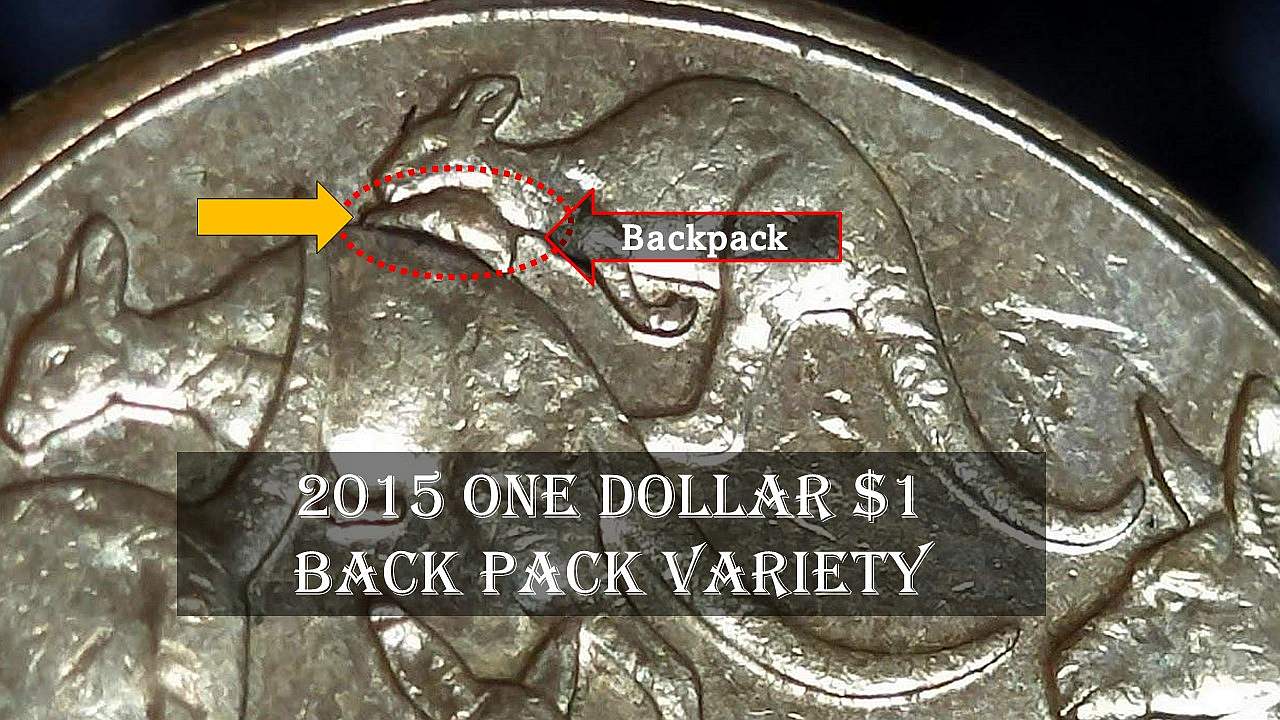 Australia-2015-$1-Mob-Of-Roos-Variety-Variations