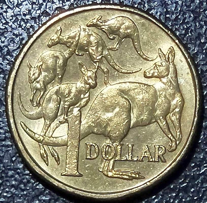 $1-Mob-Of-Roos---2018-Variations-&-Cud/Die-Chip