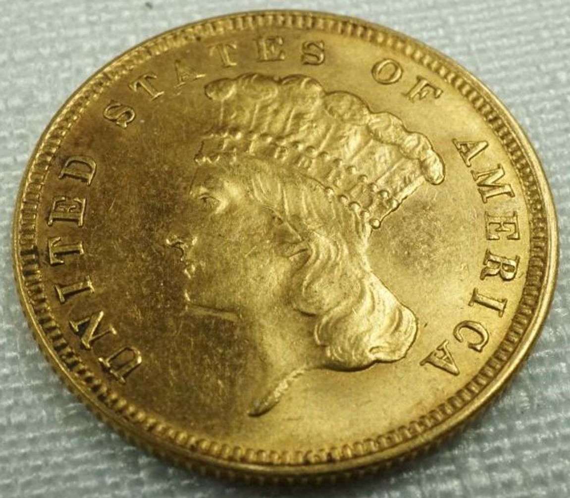 1882-Three-Dollar-Gold-Grading