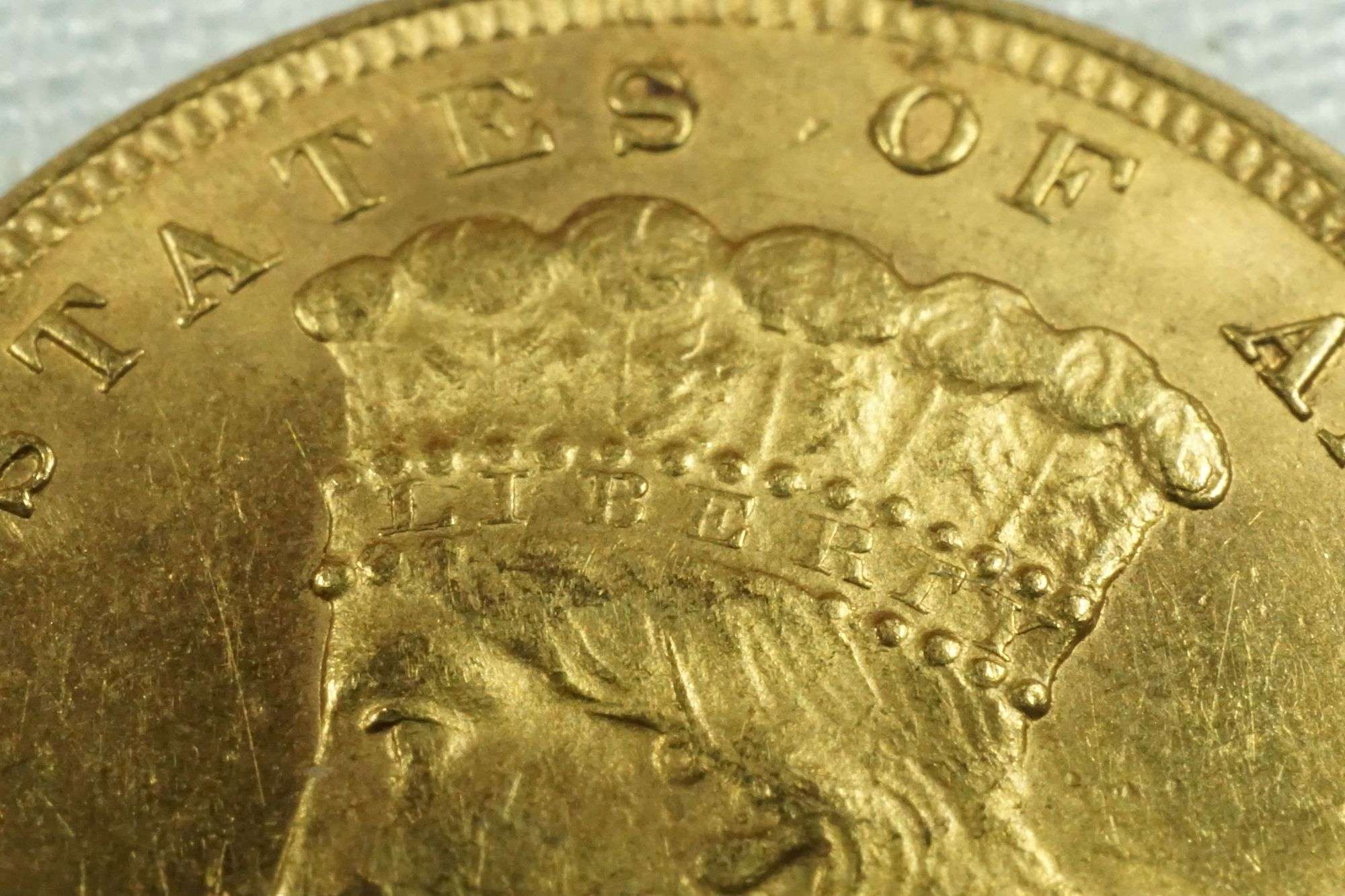1882-Three-Dollar-Gold-#2-----Grading