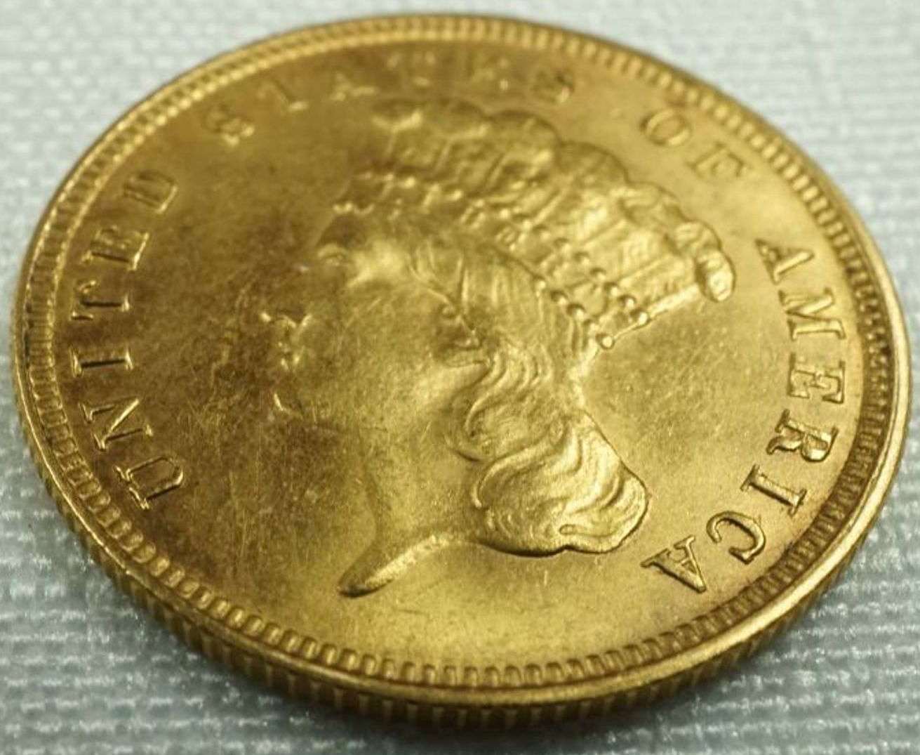 1882-Three-Dollar-Gold-#2-----Grading