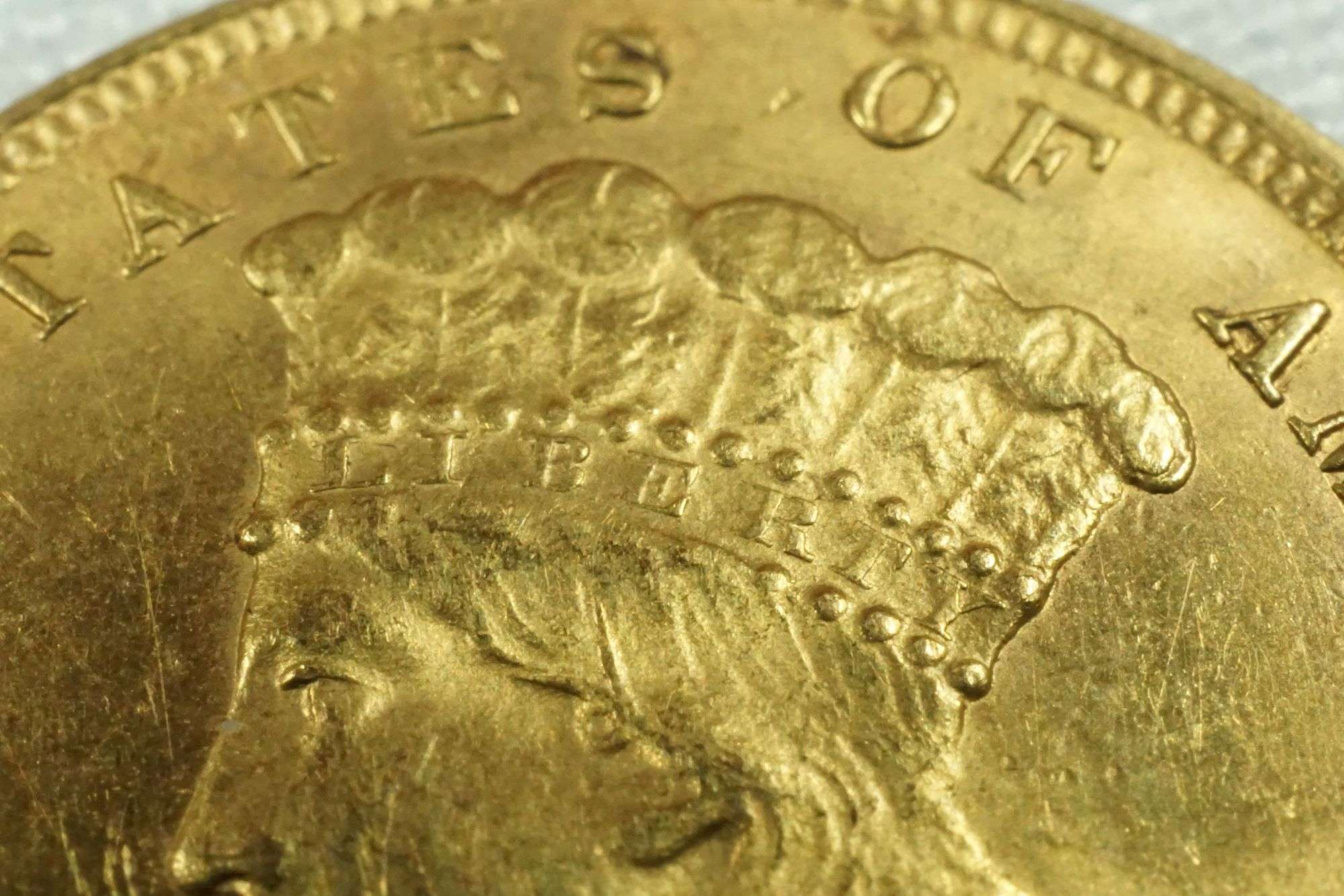 1882-Three-Dollar-Gold-#2-----Grading