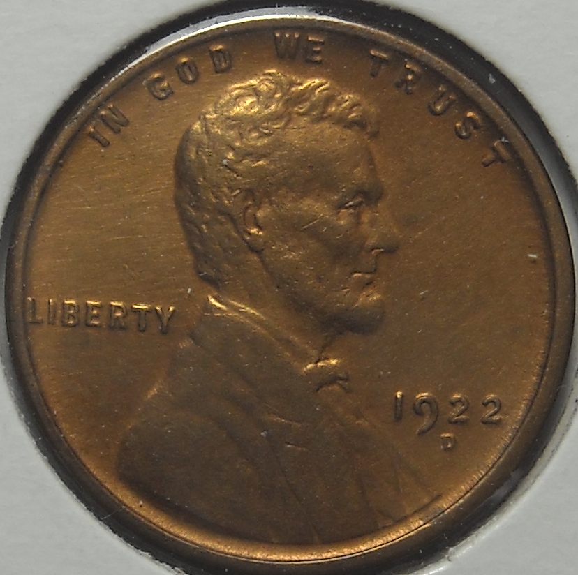 1922-D-Lincoln-Wheat-Cent