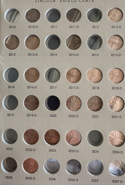 Kyle's-All-Or-Nothing-Dansco-Dual-Album-Coin-Roll-Hunting-Lincoln-Cent-Collection-&-Introduction