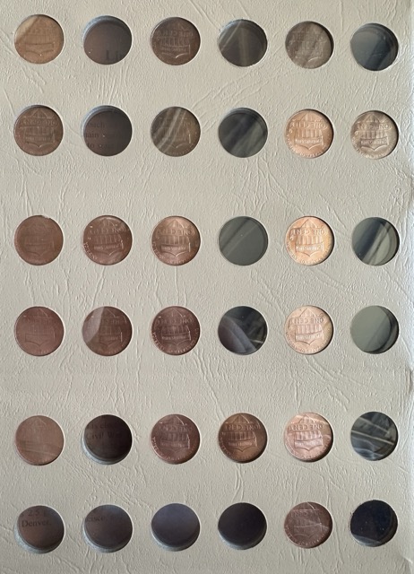 Kyle's-All-Or-Nothing-Dansco-Dual-Album-Coin-Roll-Hunting-Lincoln-Cent-Collection-&-Introduction