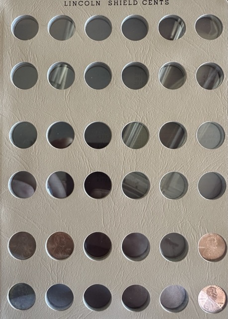 Kyle's-All-Or-Nothing-Dansco-Dual-Album-Coin-Roll-Hunting-Lincoln-Cent-Collection-&-Introduction