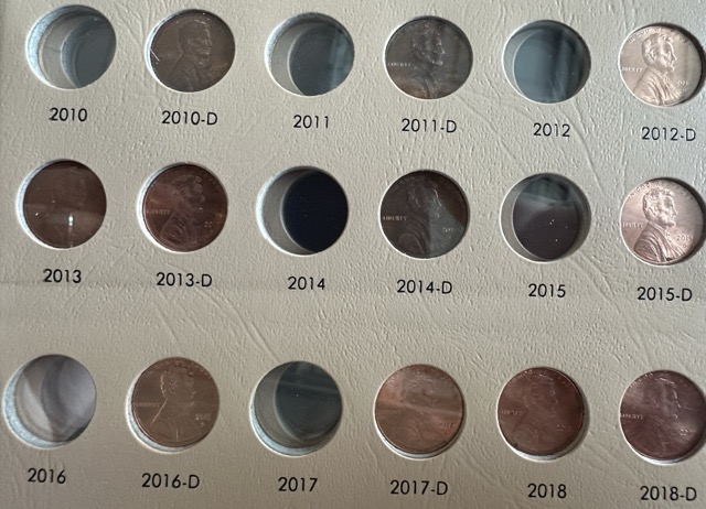 Kyle's-All-Or-Nothing-Dansco-Dual-Album-Coin-Roll-Hunting-Lincoln-Cent-Collection-&-Introduction
