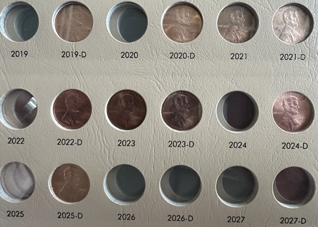 Kyle's-All-Or-Nothing-Dansco-Dual-Album-Coin-Roll-Hunting-Lincoln-Cent-Collection-&-Introduction