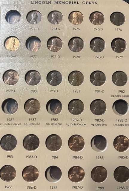 Kyle's-All-Or-Nothing-Dansco-Dual-Album-Coin-Roll-Hunting-Lincoln-Cent-Collection-&-Introduction