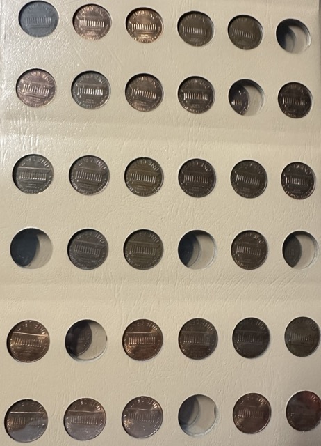 Kyle's-All-Or-Nothing-Dansco-Dual-Album-Coin-Roll-Hunting-Lincoln-Cent-Collection-&-Introduction