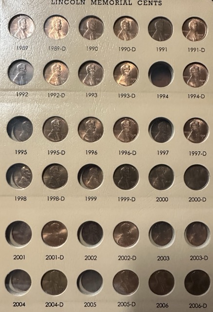Kyle's-All-Or-Nothing-Dansco-Dual-Album-Coin-Roll-Hunting-Lincoln-Cent-Collection-&-Introduction