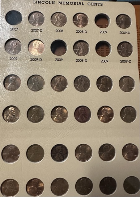 Kyle's-All-Or-Nothing-Dansco-Dual-Album-Coin-Roll-Hunting-Lincoln-Cent-Collection-&-Introduction