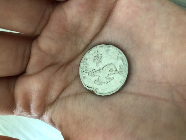 Wondering-What-Error/Damage-Does-This-Coin-Have-2007-D-Quarter