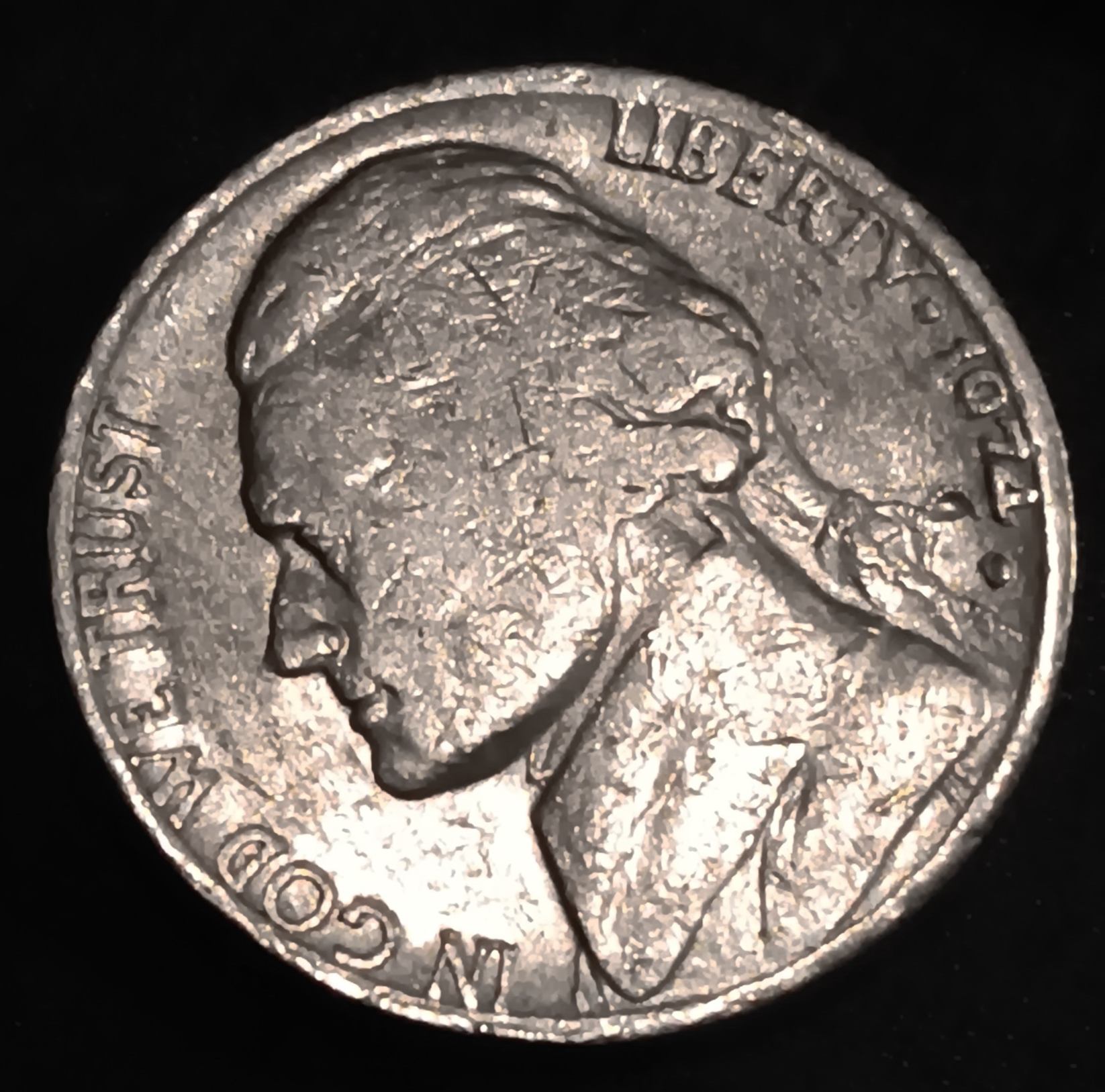 1974-D-Jefferson-Nickel-Double-Die-Misaligned-Prominent-Errors-Need-Help-To-ID