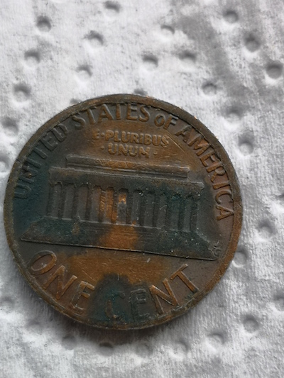 Lincoln-Penny-1946-Mis-Struck-Thick-Edging