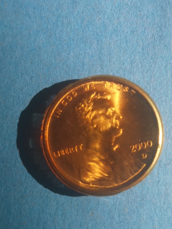 Lincoln-2000-D-Mint-State-In-Plastic