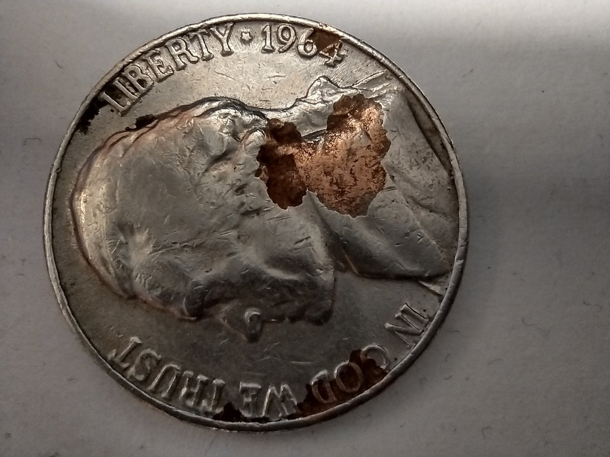 1964-D-Jefferson-Nickel-With-Copper-Patch-Through-It-Anyone-Know
