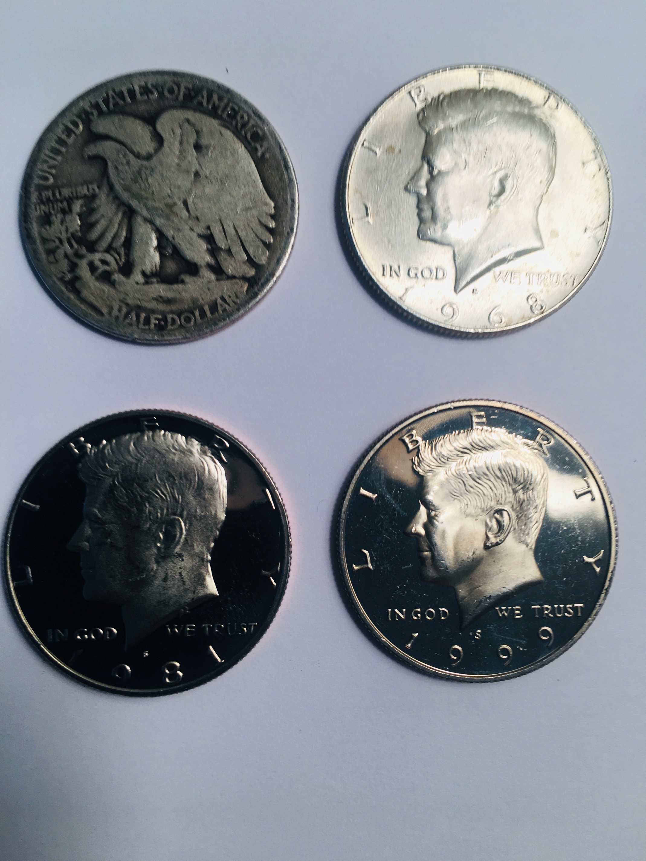 Finding-A-Steady-Slow-Stream-Of-Silver-Half-Dollars---Including-A-105-Year-Old-Walker