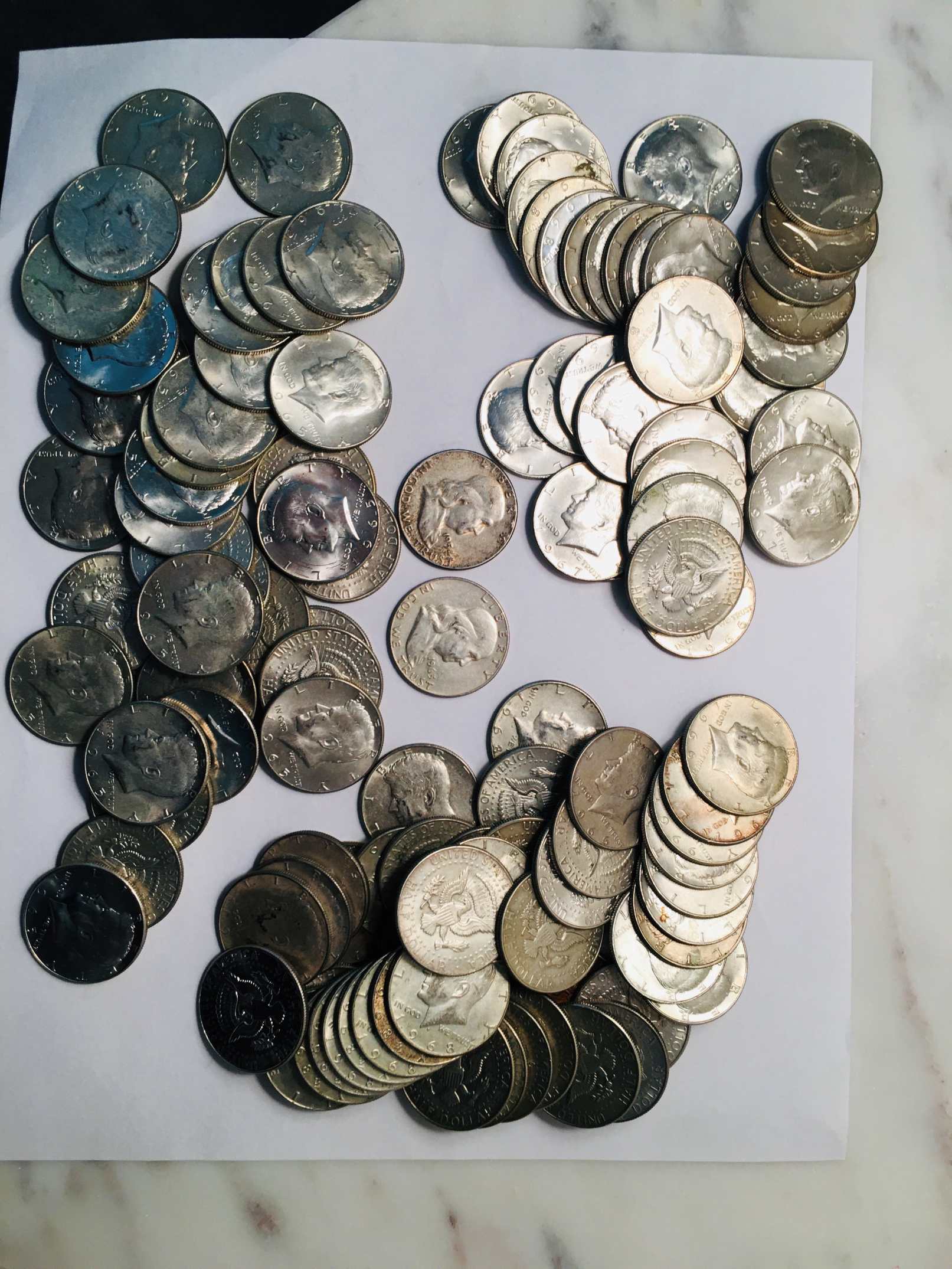 Two-Boxes-Of-Bank-Rolled-Half-Dollars-With-13-Silver-