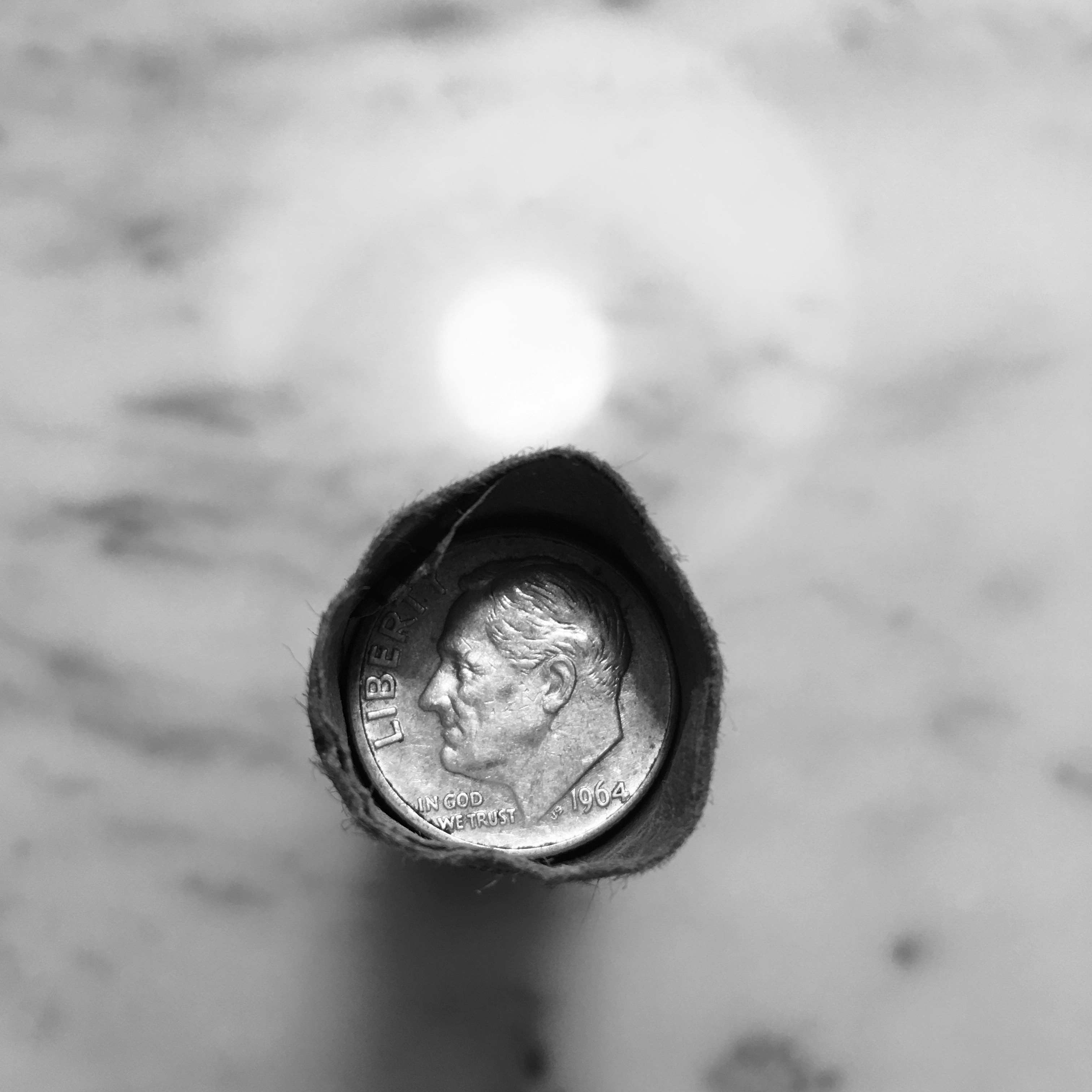 Silver-Roosevelt-Dime-Collection-Dump