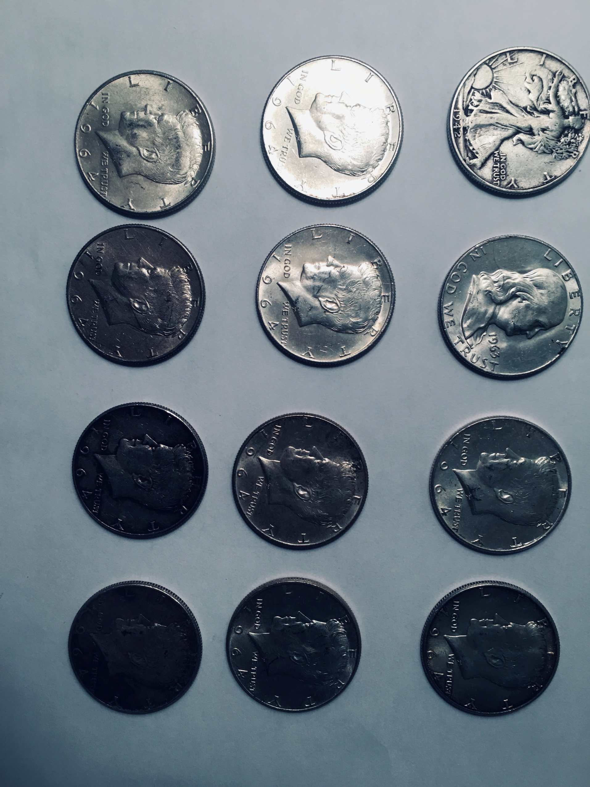 JFK-Half-Dollar-Roll-Hunters:-Silver,-Proofs-And-Other-Finds