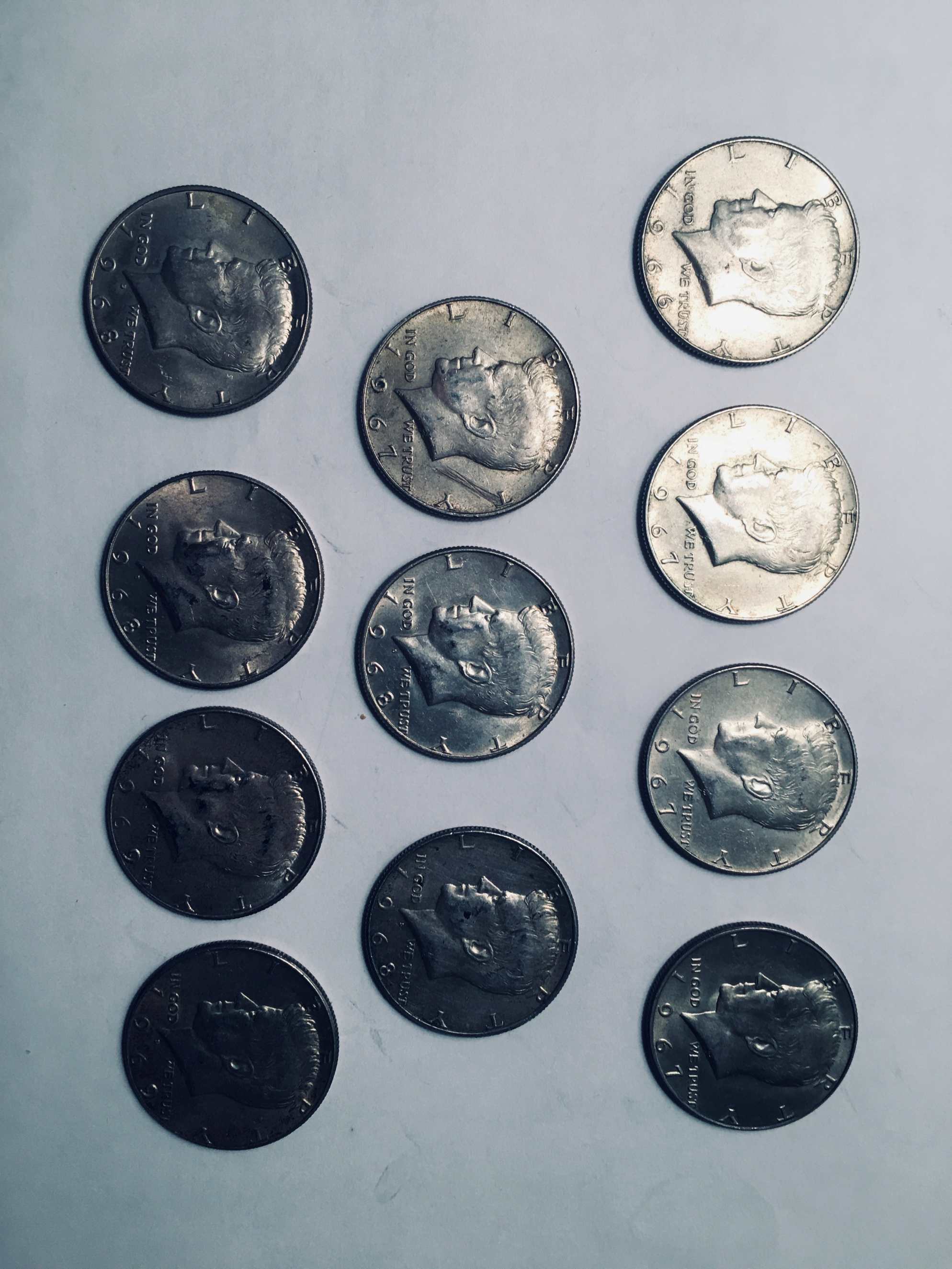 JFK-Half-Dollar-Roll-Hunters:-Silver,-Proofs-And-Other-Finds