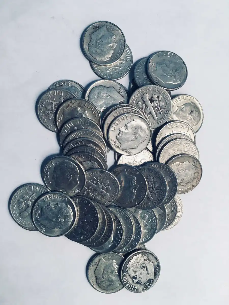Half-Dollars-Continue-To-Disappoint---But-Silver-Dimes-Provide-Some-Relief