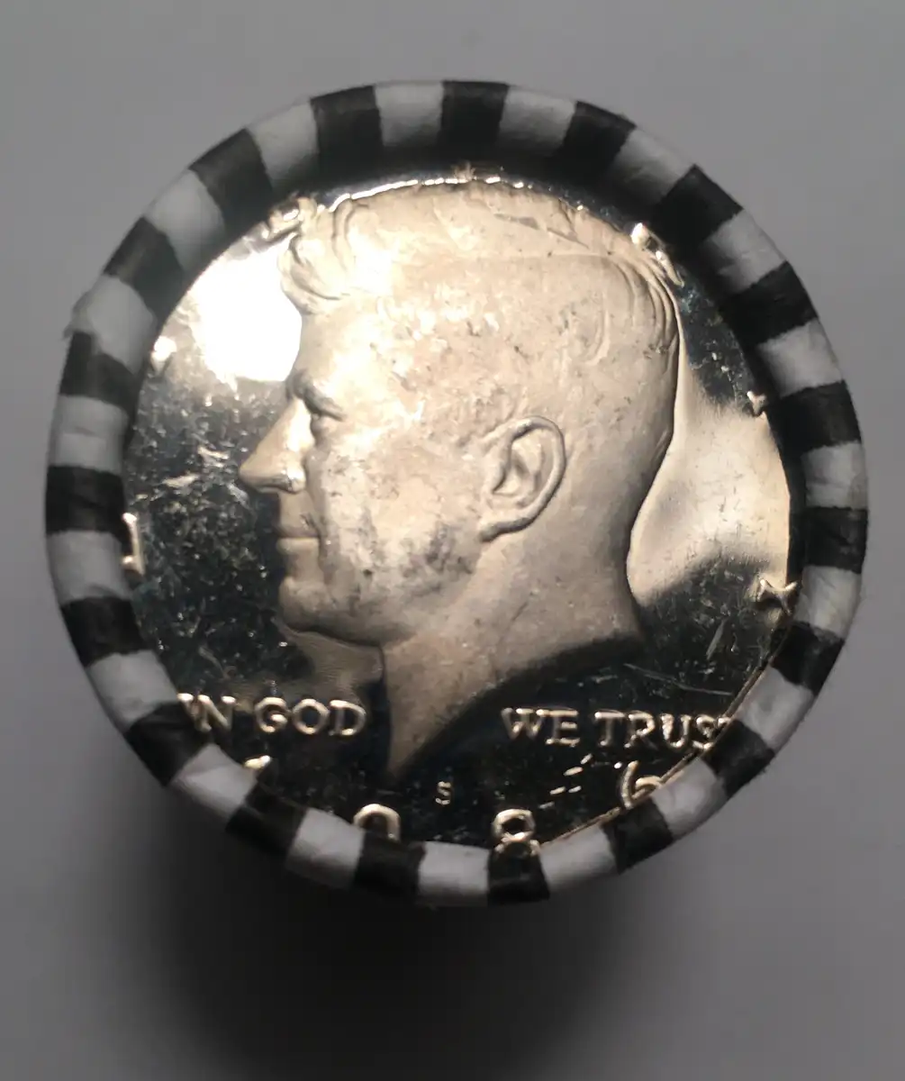 Tapped-Into-A-Large-Proof-Collection-Dump-With-Some-Silver-Coins-Including-Two-Walkers