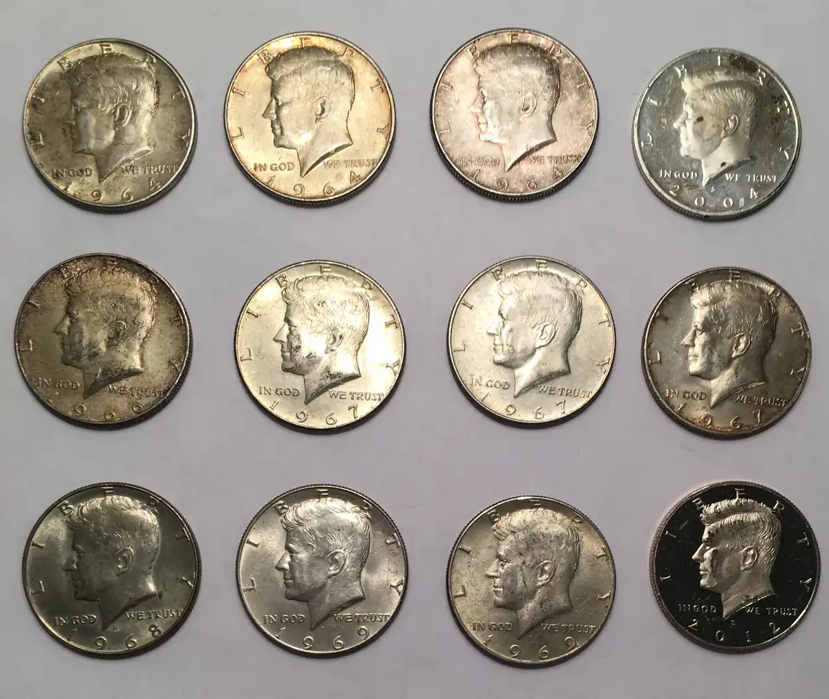 JFK-Half-Dollar-Roll-Hunters:-Silver,-Proofs-And-Other-Finds