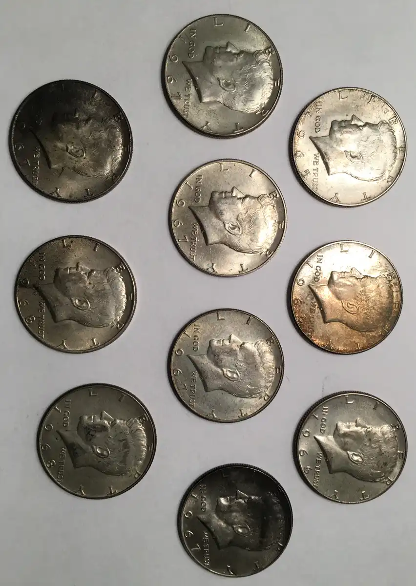 JFK-Half-Dollar-Roll-Hunters:-Silver,-Proofs-And-Other-Finds