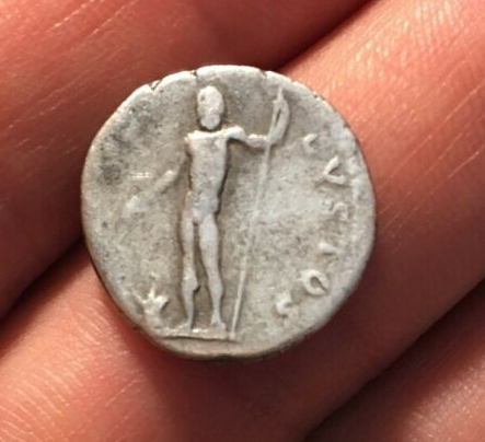 Rare-Titus-Denarius-Added-To-My-Collection