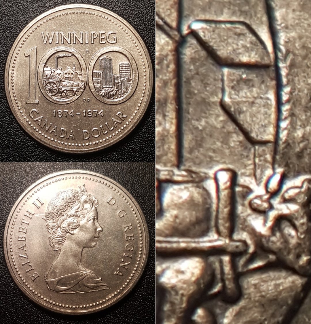 Nickel-Dollar-Varities