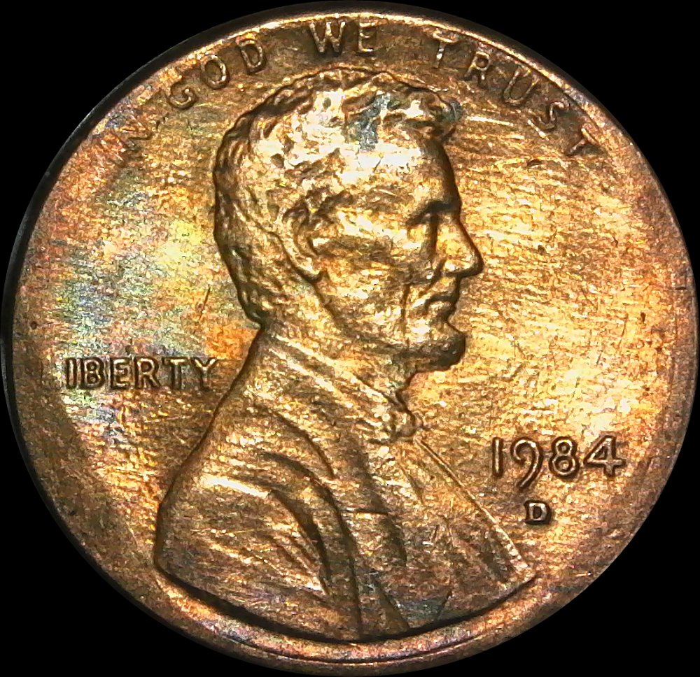 1984-D-Lincoln-Cent-Test-Strike-Error?