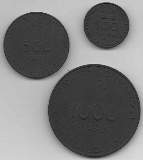 Notgeld-Coins-Made-From-Compressed-Coal-Dust-Along-With-Porcelain-Ones!