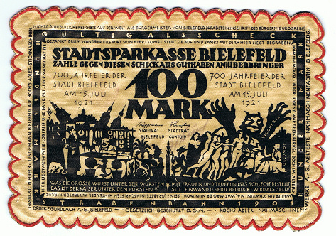 Attractive-Notgeld-Note