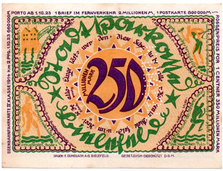 Paper-Bielefeld-Notgeld-With-'P.rrust'
