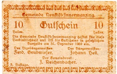 Banknotes-Made-From-Re-Cycling-Other-Items!